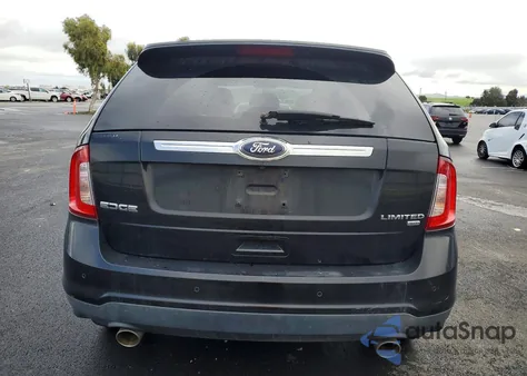 2013 Ford Edge Limited z USA, uszkodzony, nr VIN 2FMDK4KCXDBB65659